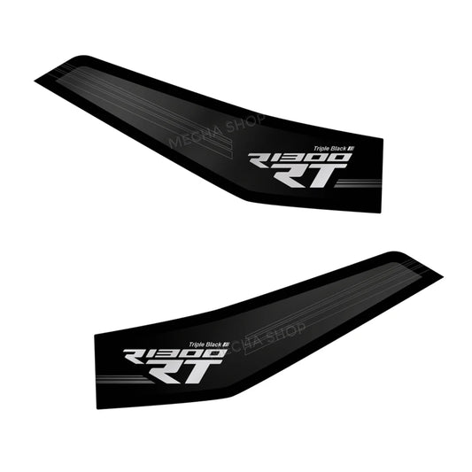R 1300 RT Side Stickers Decal BW