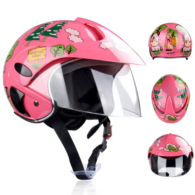 Children Motorcycle Helmet