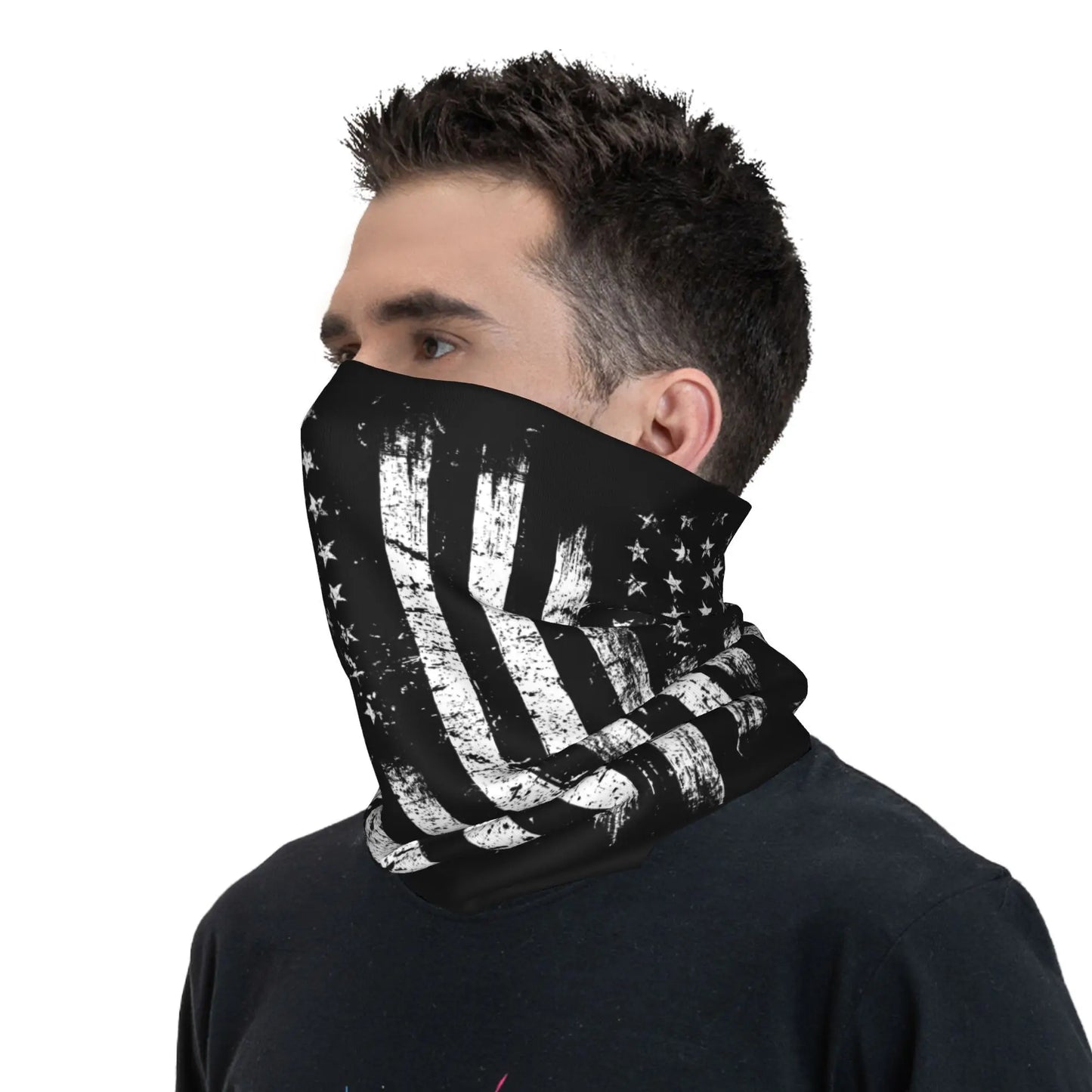 American Flag Motorcycle Bandana