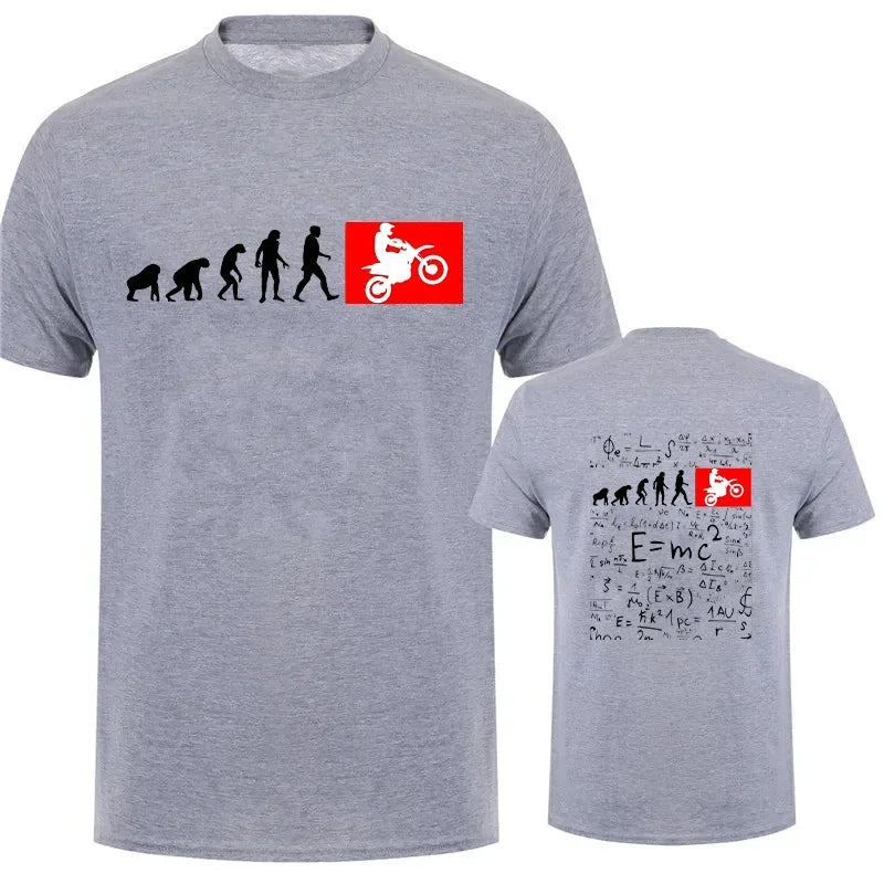 Evolution des Menschenhemdes