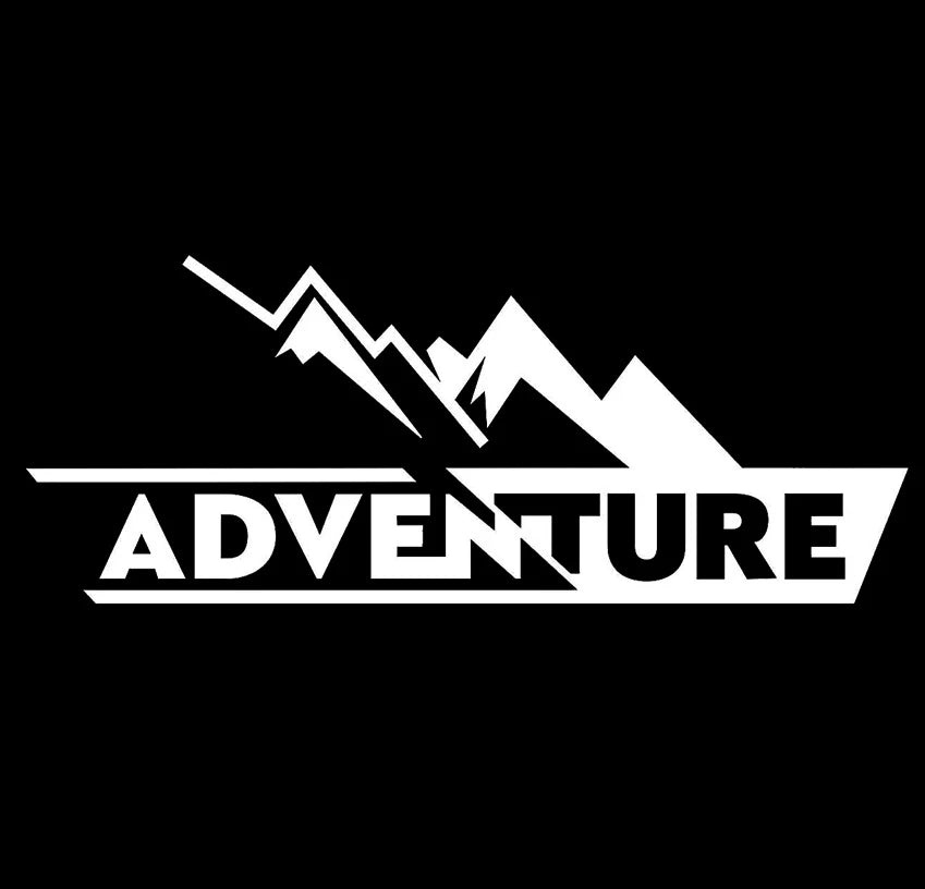 Box Reflektierende Abenteueraufkleber BW