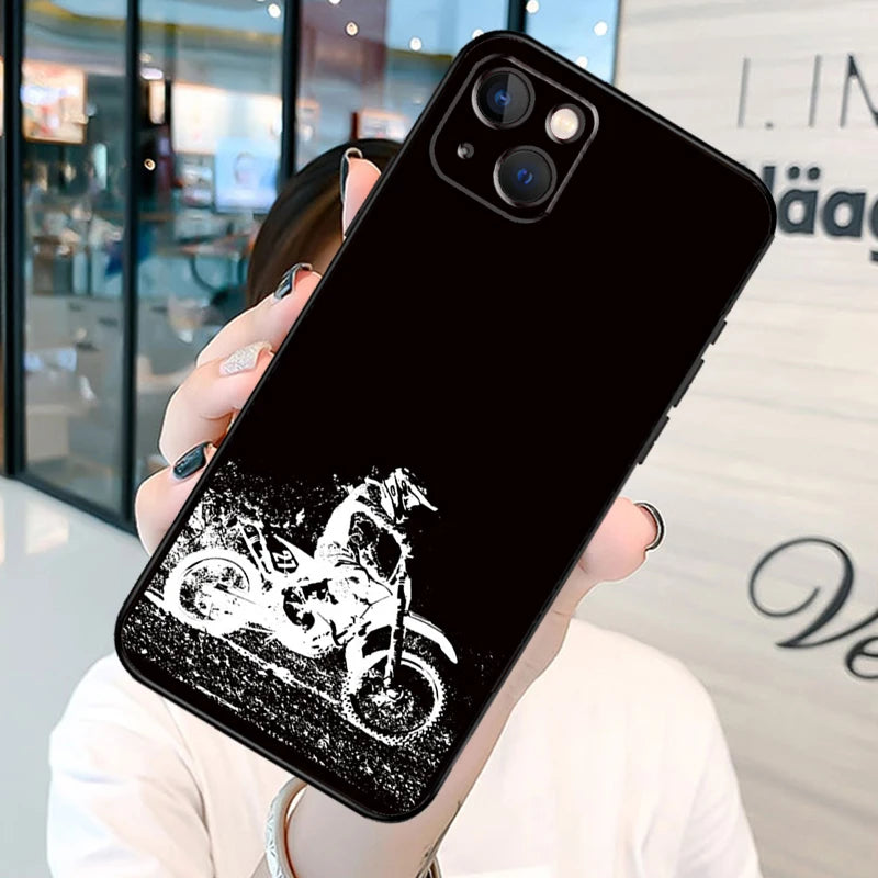 Motocross iPhone Case
