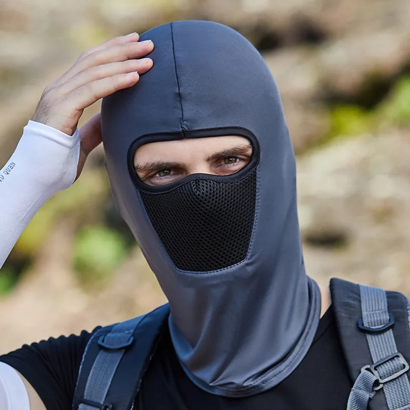 Face Mask Neck Scarf