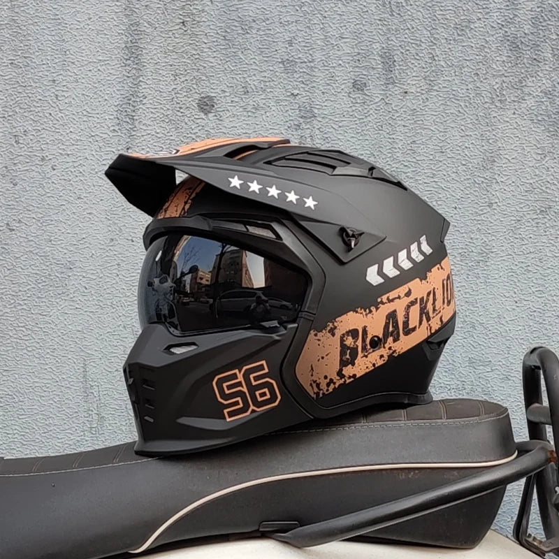 Full Half Helmet