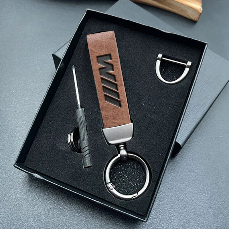 M Performance Vintage Keychain