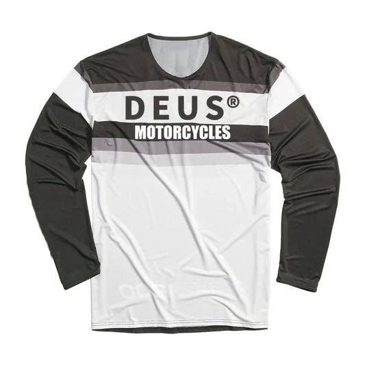 Deus Ex Machina Motorcycle Long Sleeve Shirt