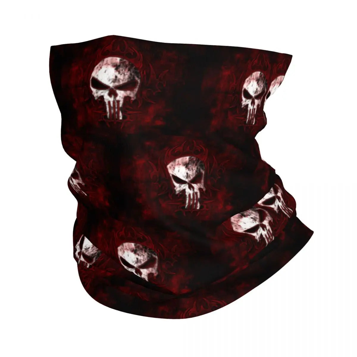 Skull Bandana for Motorcyclists