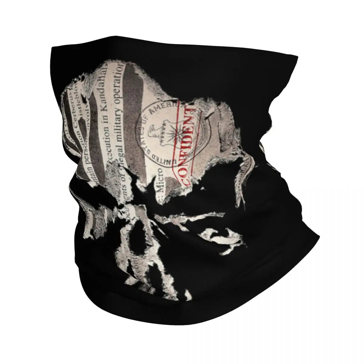 Skull Bandana for Motorcyclists