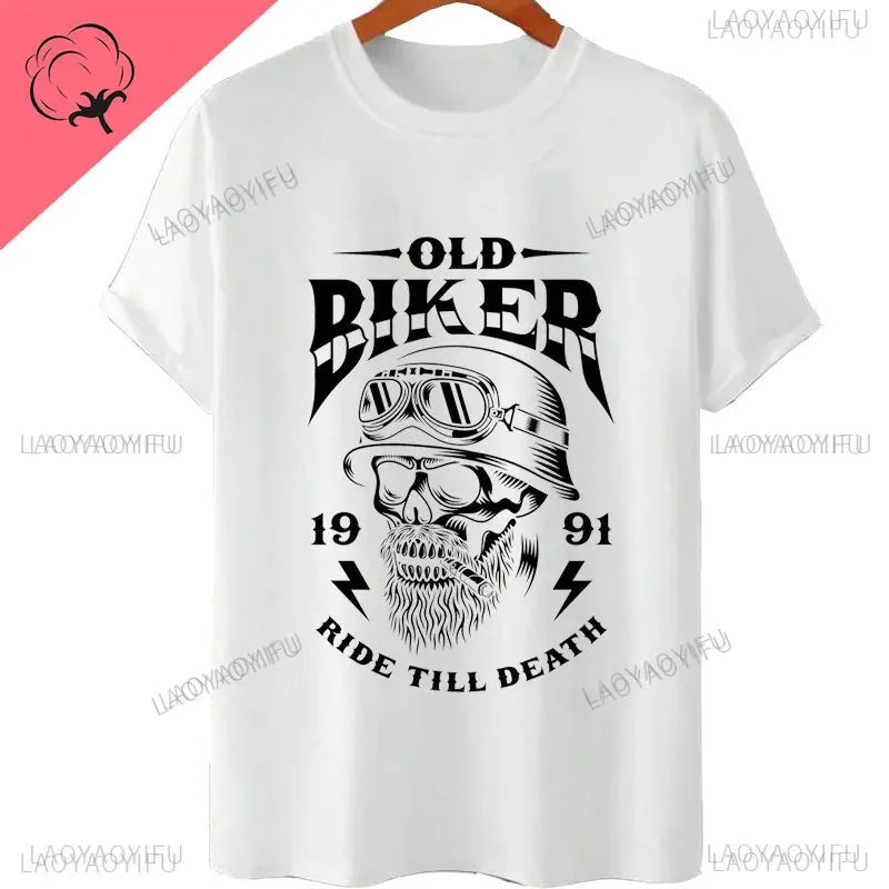 Old Biker & Live to Ride Shirts