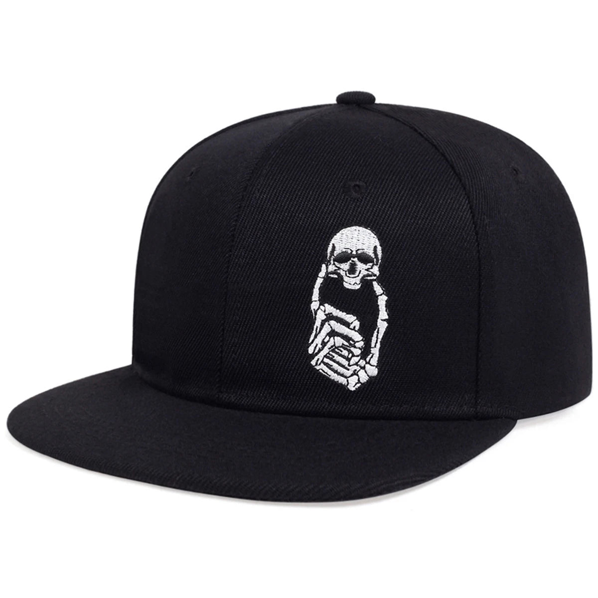 Skeleton Fingers Cap