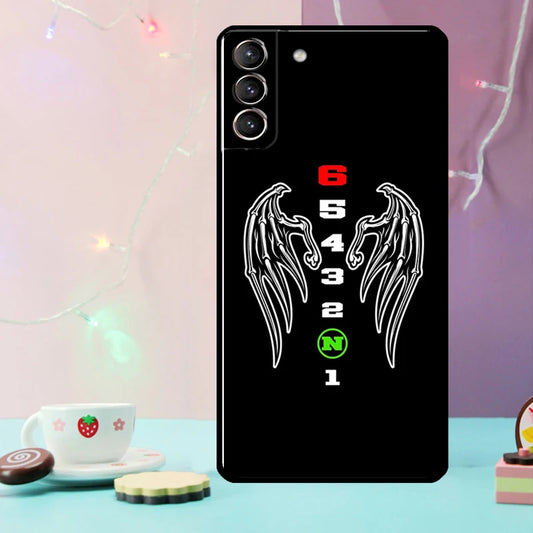 1N23456 Motorcycle Case for Samsung