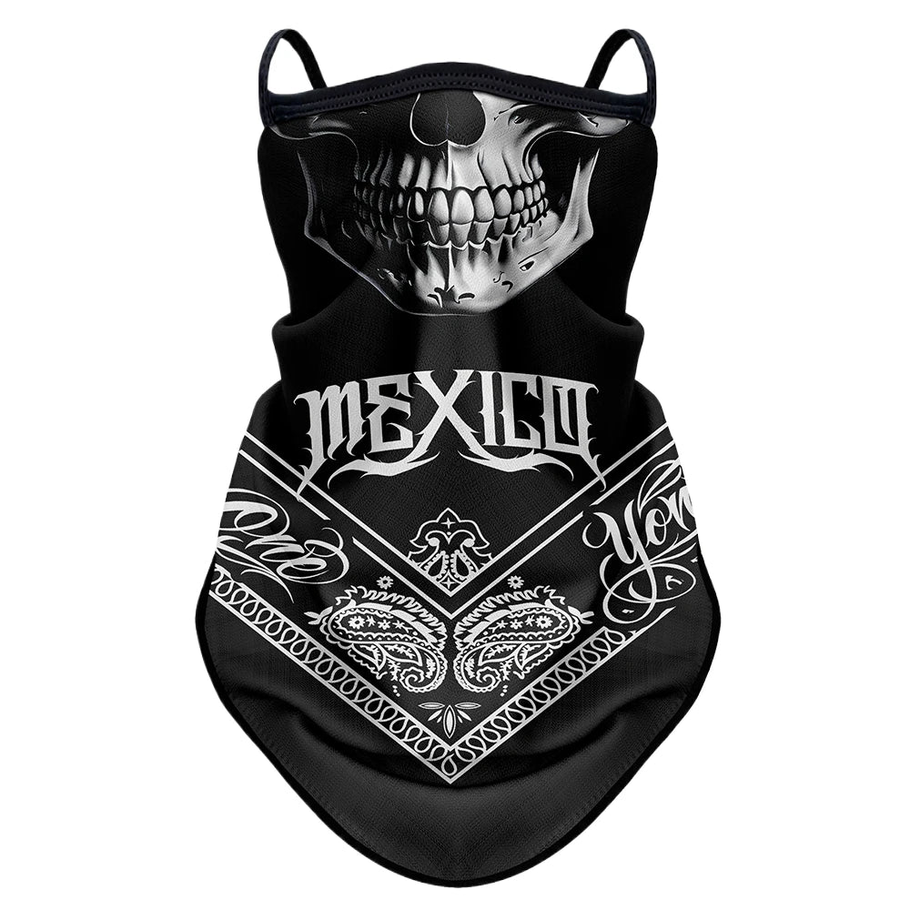 Skull Rider Bandana