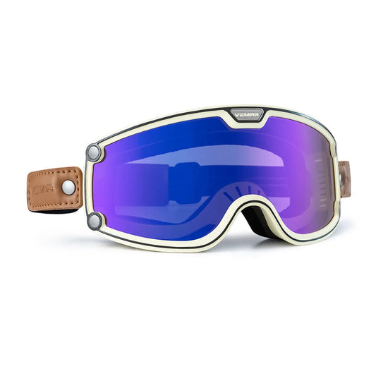 Goggles per motociclisti retrò