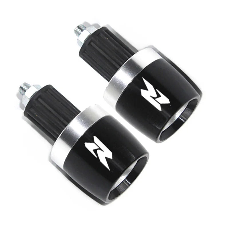 Motorcycle Hand Grips with Handle Bar End