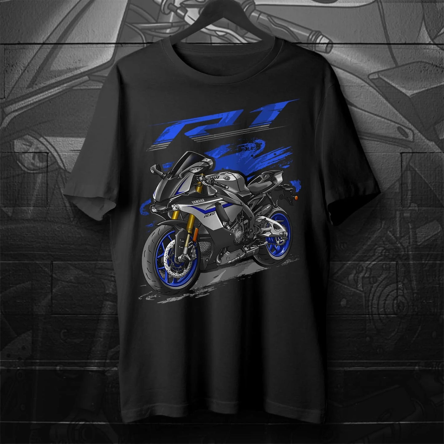 R1 Motorcycle T-Shirt