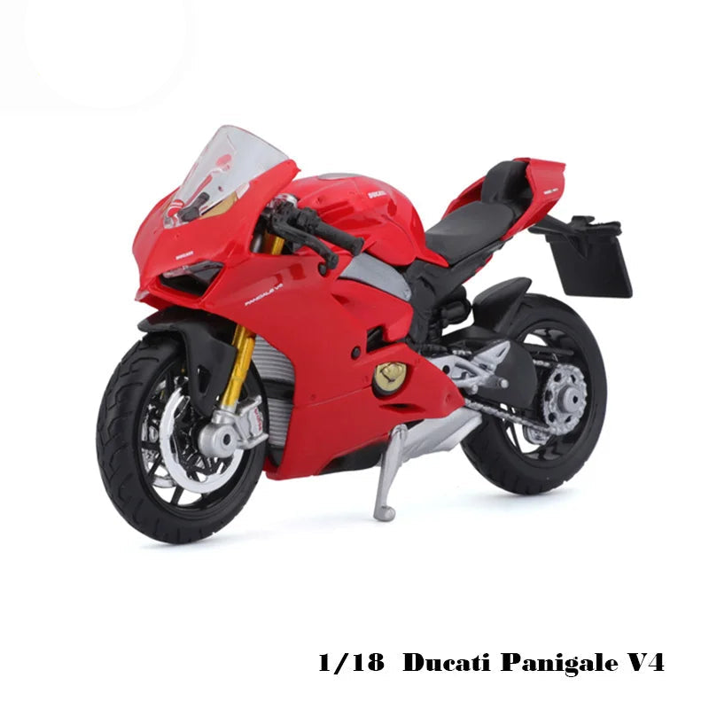 1:18 Miniature Motorcycle Models