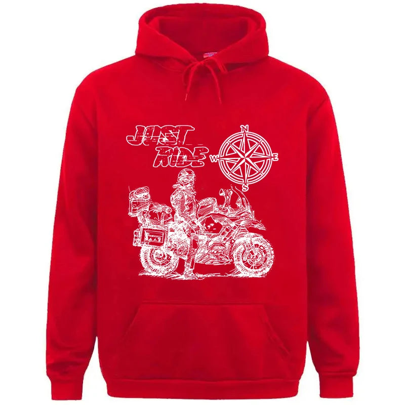 Just Ride Unisex Hoodie