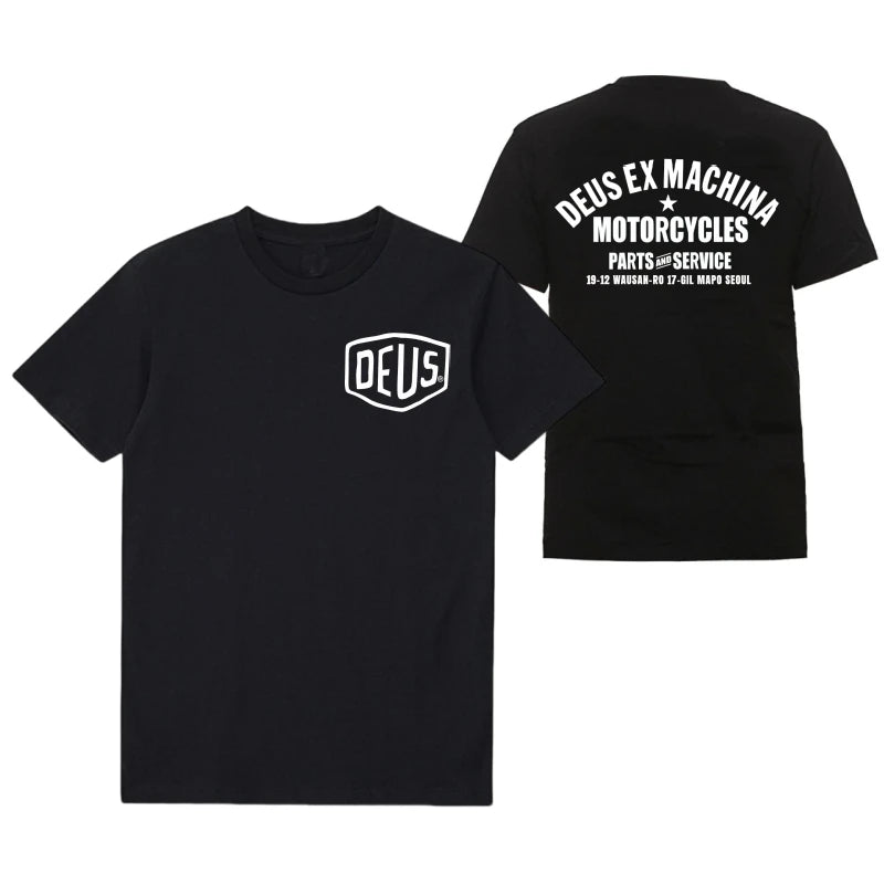 DEUS EX MACHINA Motorcyclist Shirt