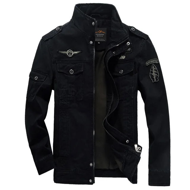 Military Motorcycle Jacket