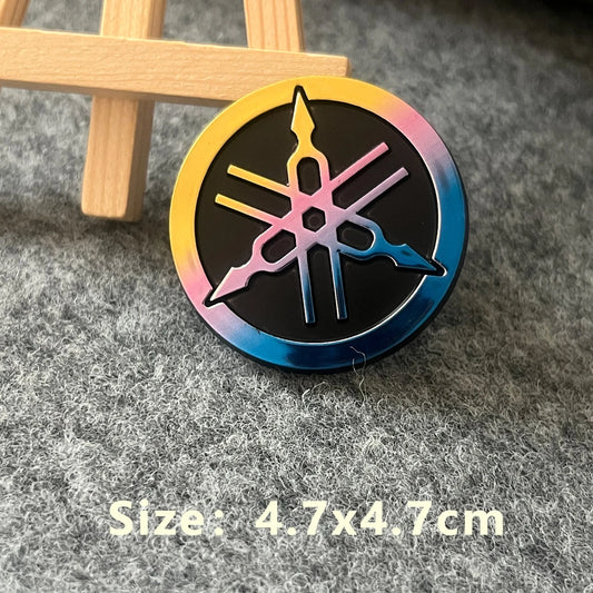 3D Motorcycle Sticker Premium YM