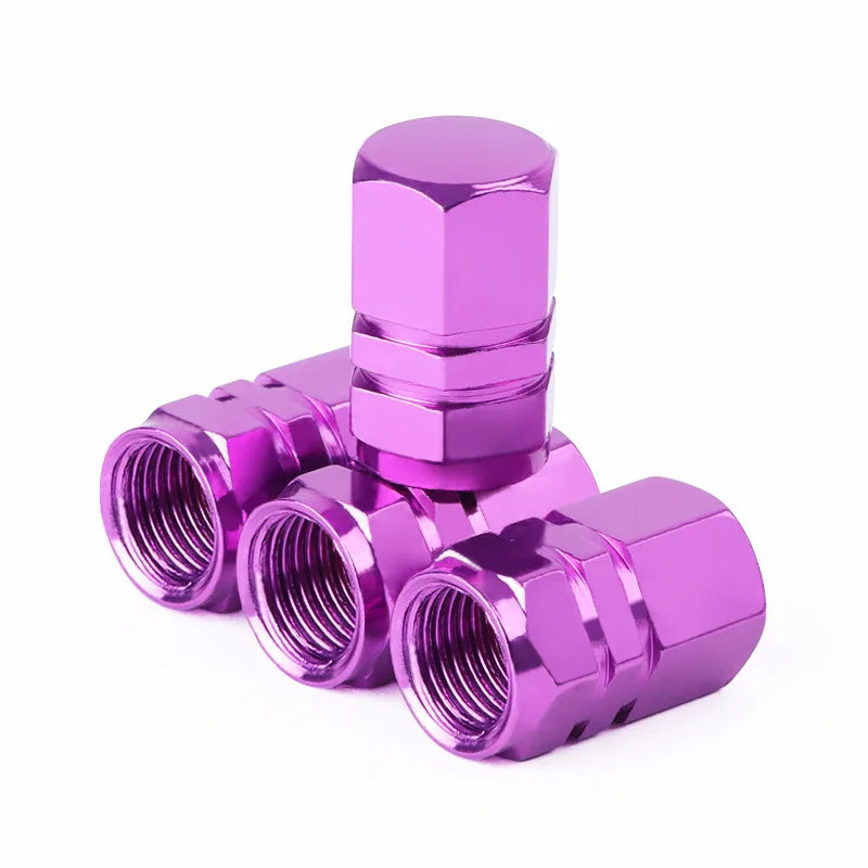 Aluminum Alloy Valve Caps