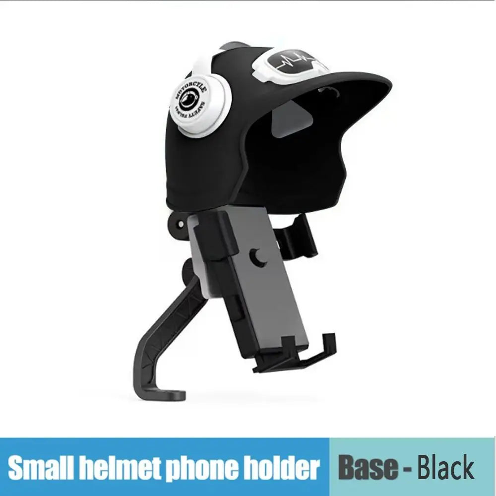 Cartoon Motorcycle Mobile Phone Holder