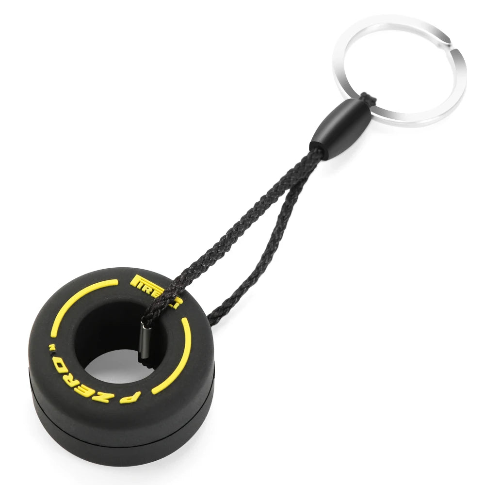 Tire Keychain Collection