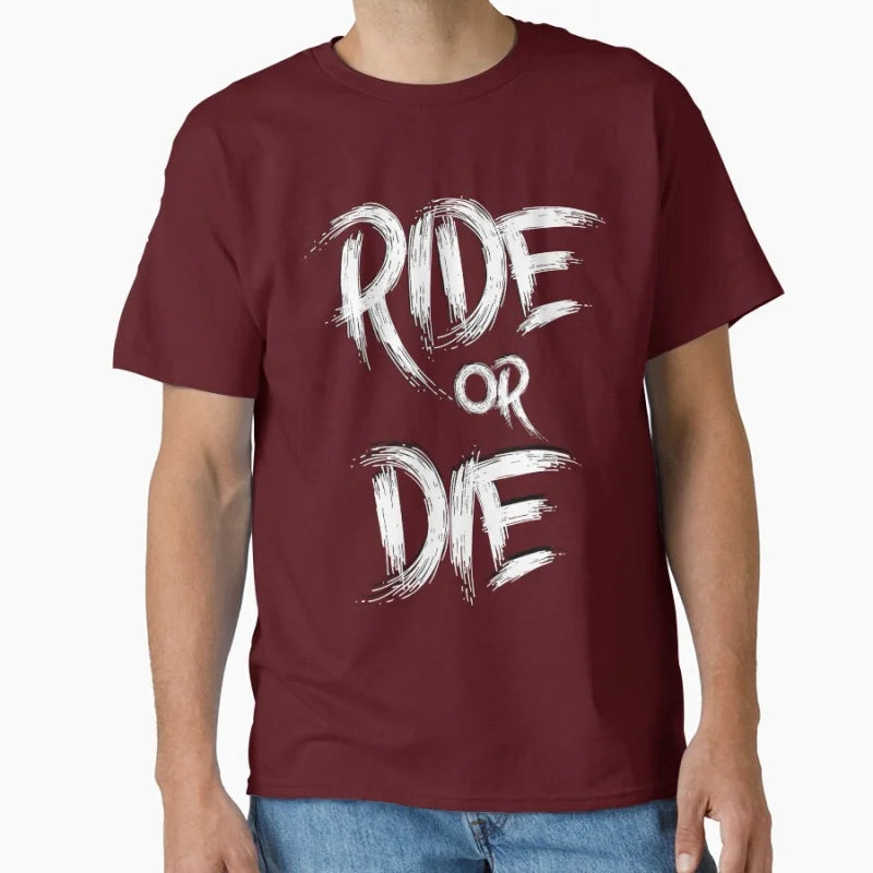 RIDE OR DIE Motorcyclist Shirt