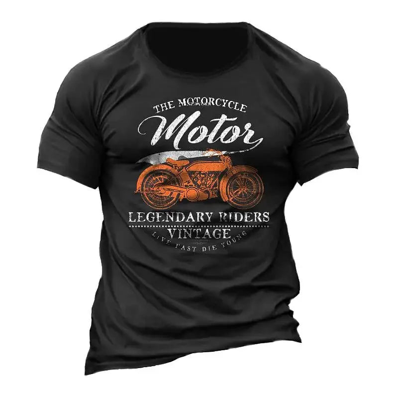 Speed King Motorcycle T-Shirt