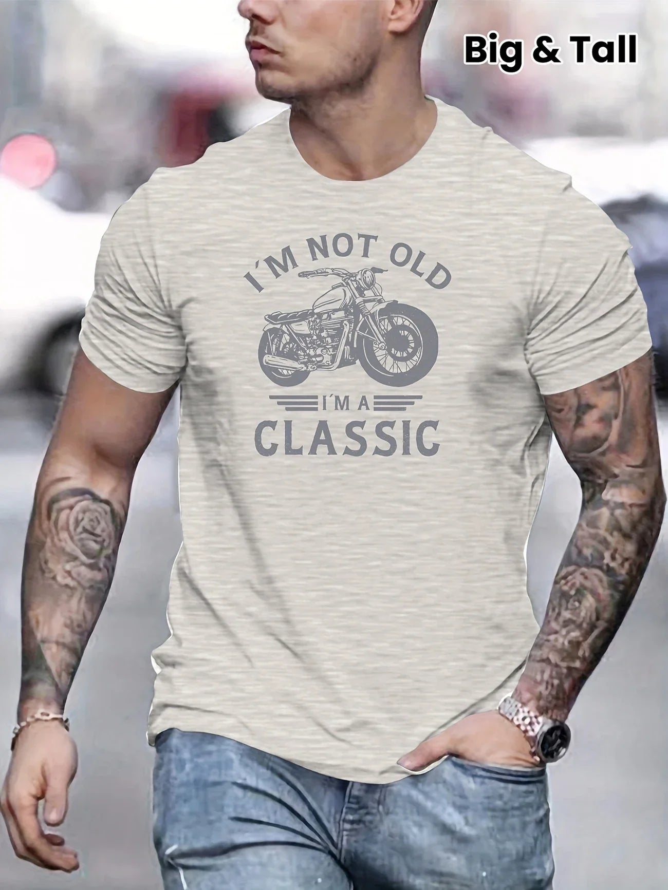 Classic Motorcycle Shirt