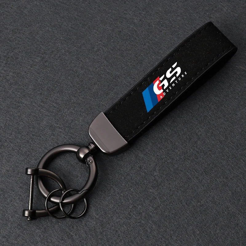 GS Adventure Suede Keychain