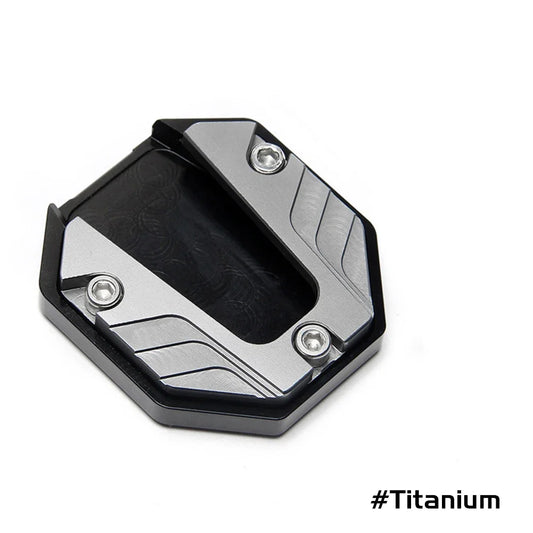 Kickstand du vélo de moto