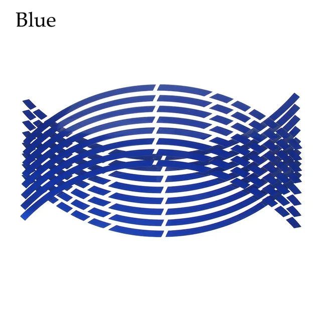 Motorcycle Wheel Stickers Decal