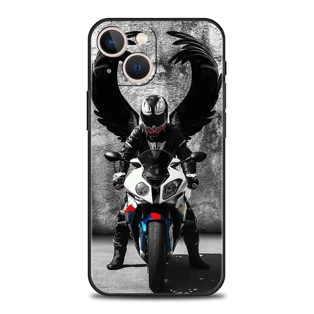Motorradsport -iPhone Hülle