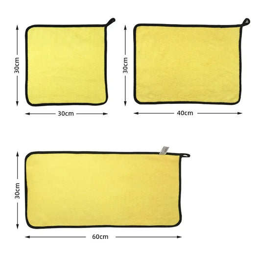 Motorcycle Wash Microfiber Towel