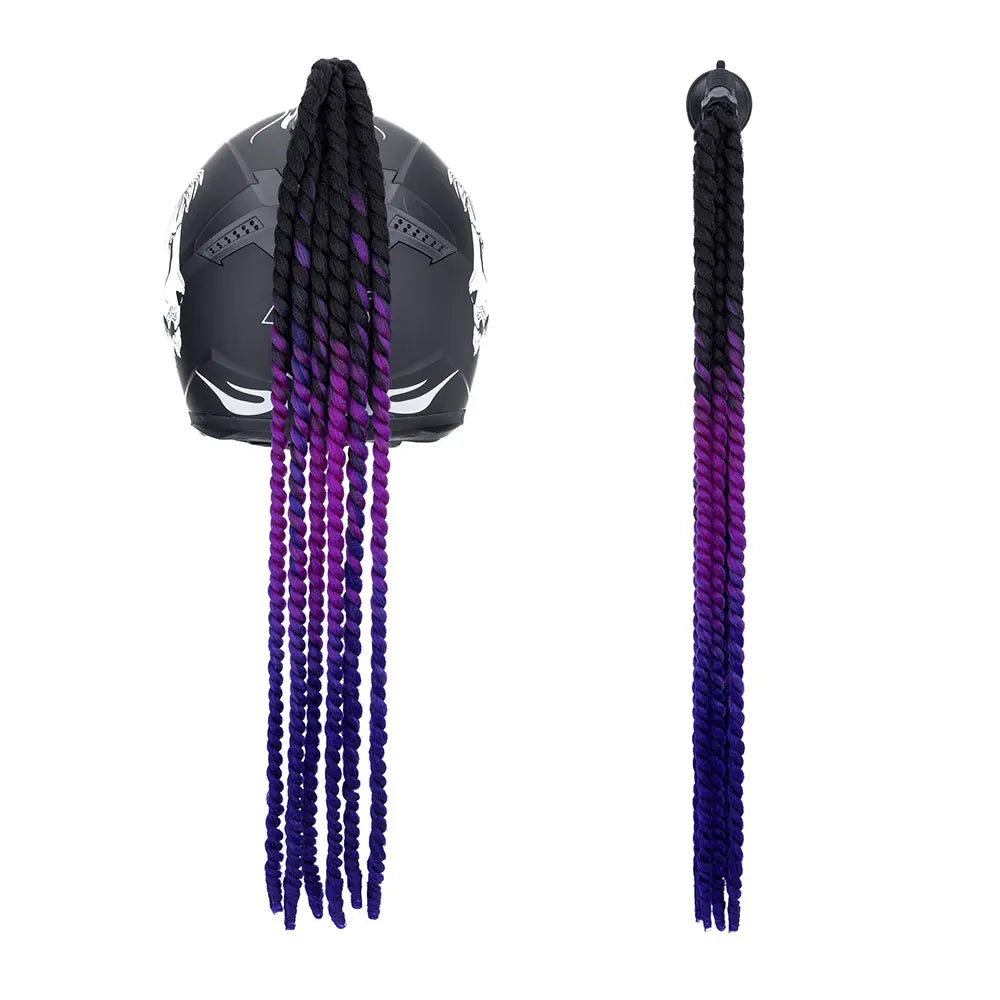 Synthetic Hair for Motorcycle Helmet Decor