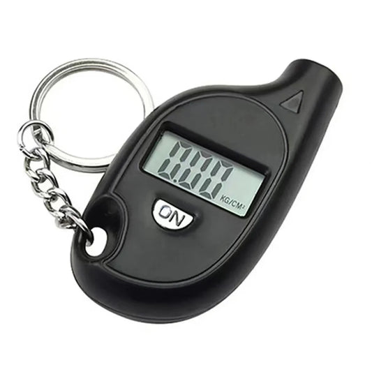Digital Tire Pressure Gauge Keychain