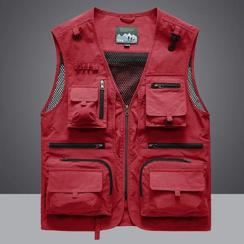 Tactical Motorcycle Vest