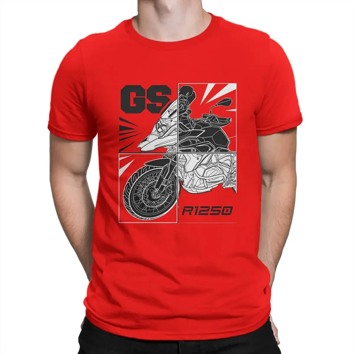 R1250 GS Motorcyclist Shirt
