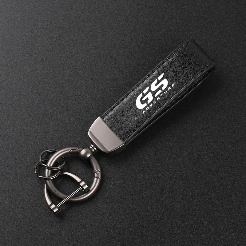 GS Adventure Carbon Suede Keychain