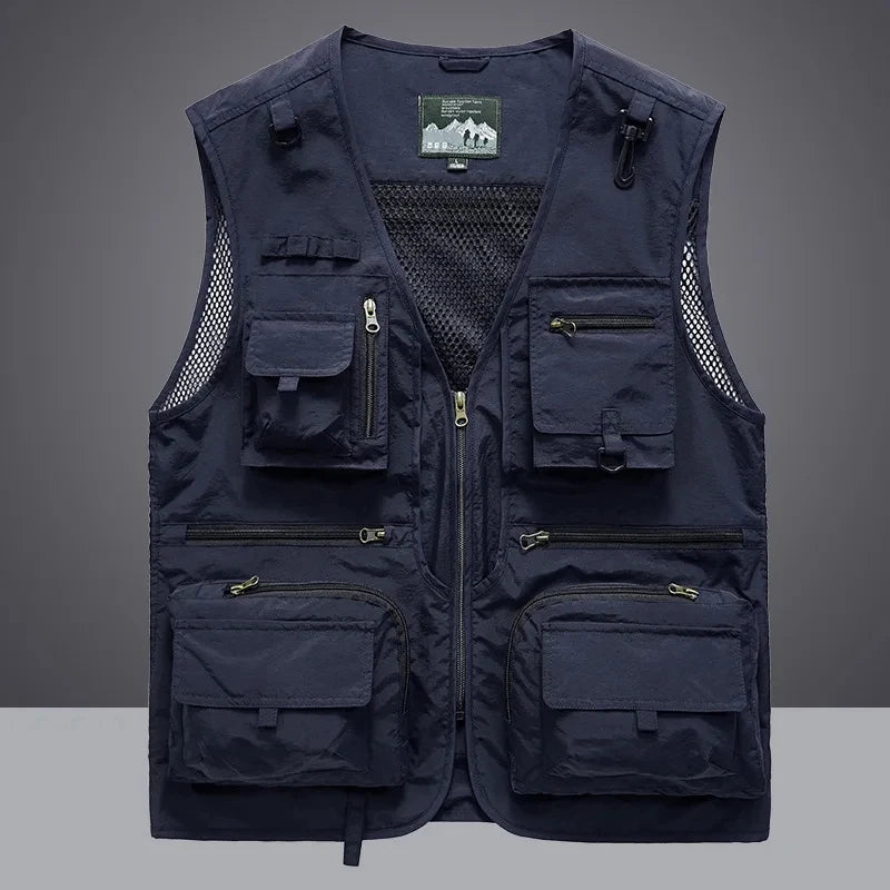 Tactical Motorcycle Vest