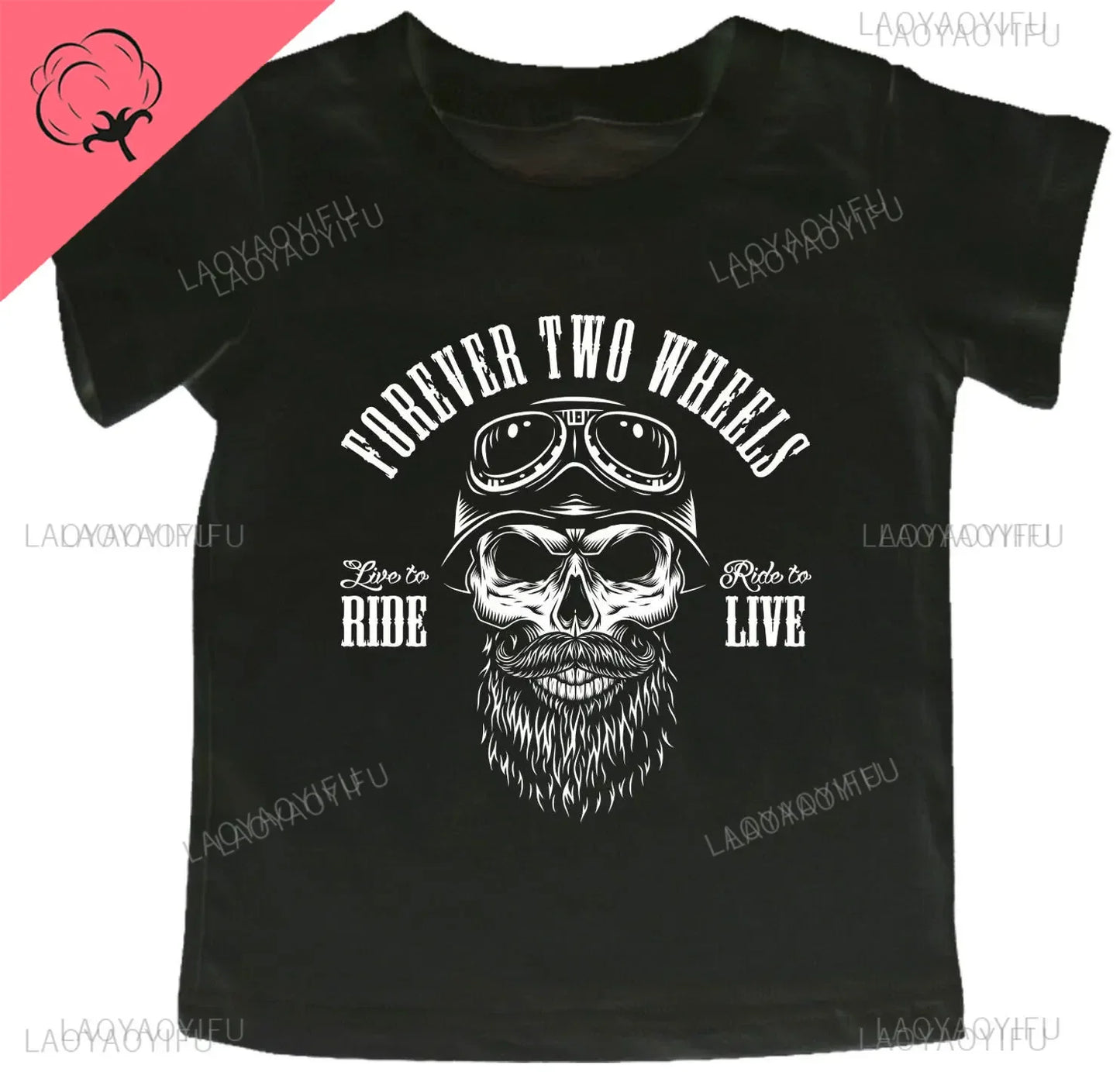 Old Biker & Live to Ride Shirts