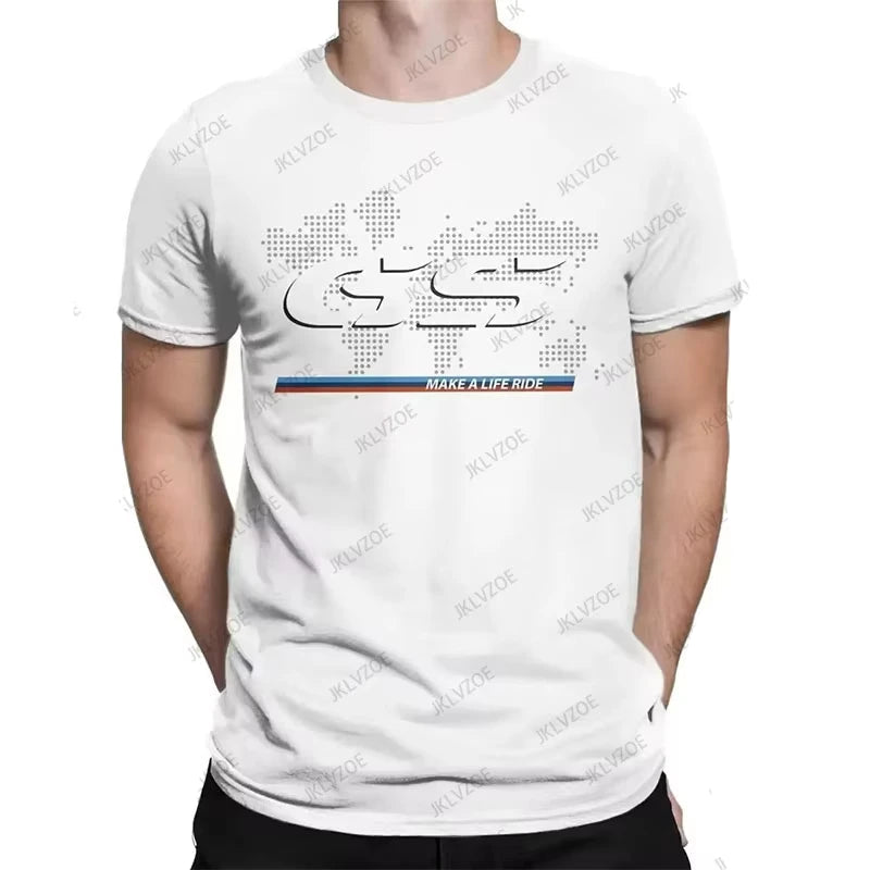 Make Life a Ride GS Cotton Shirt