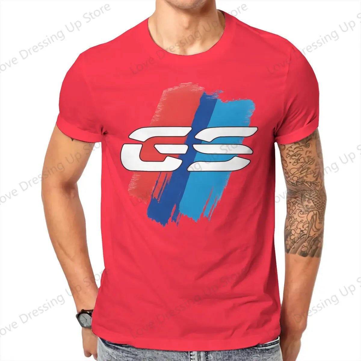 GS Motorcycle T-Shirt