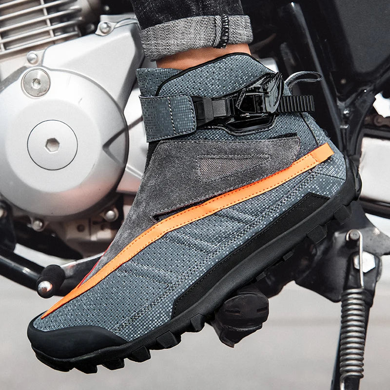 Motorcycle Boots Casual Men’s