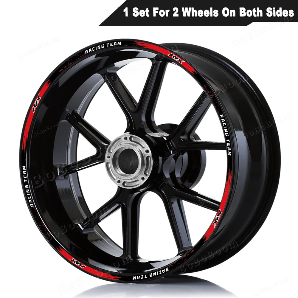 Motorcycle Reflective Wheel Rim Stripe