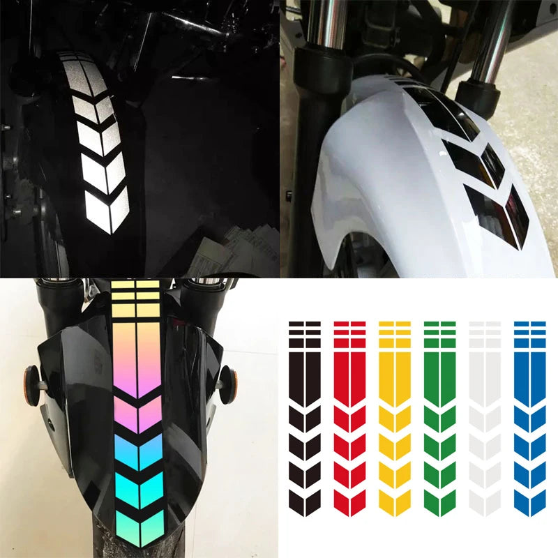 Motorcycle Stripe Sticker Fender