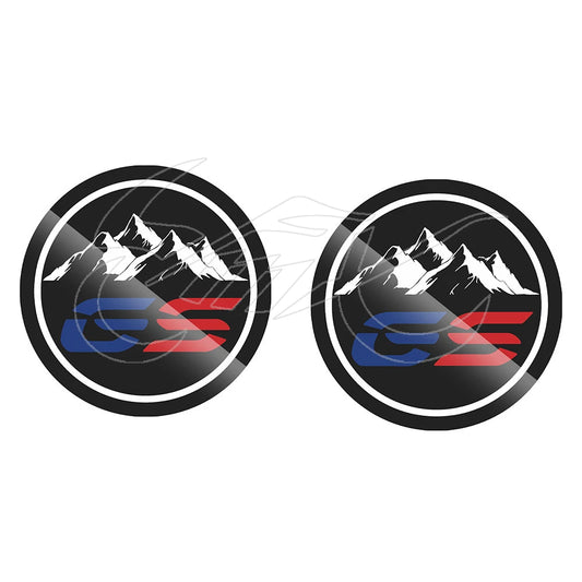 GS Adventure Mountain Landscape Decals
