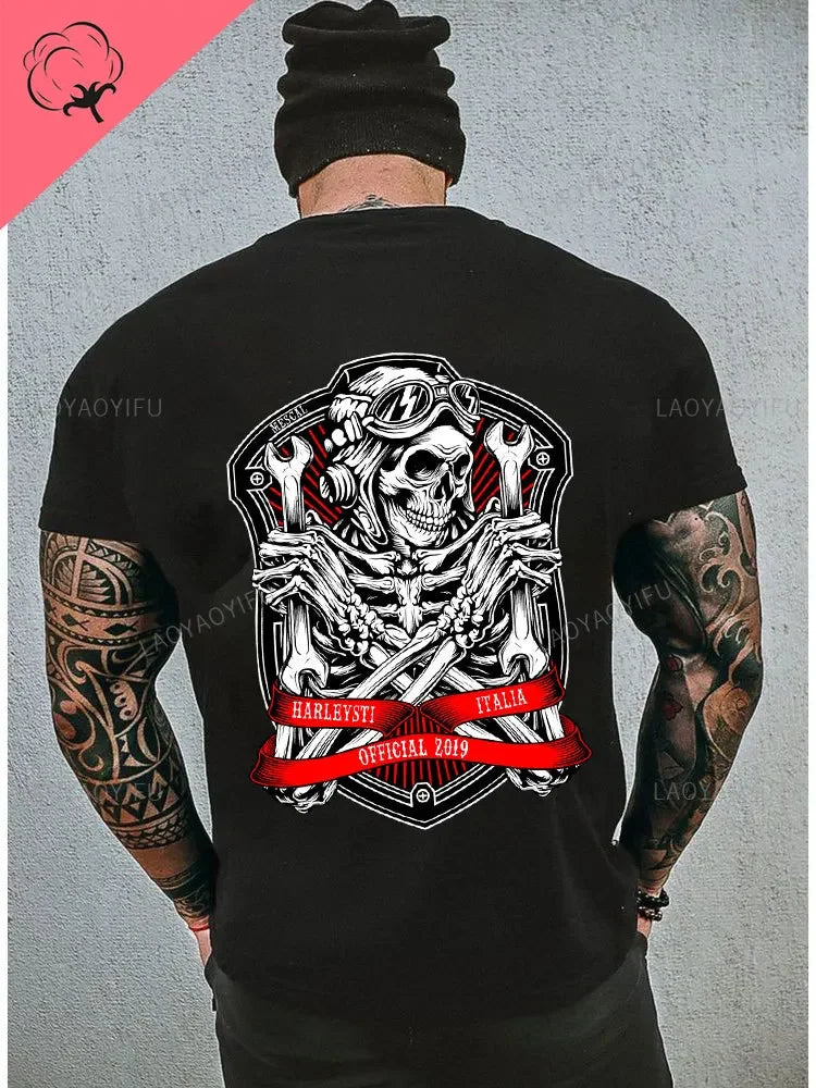 Old Biker & Live to Ride Shirts