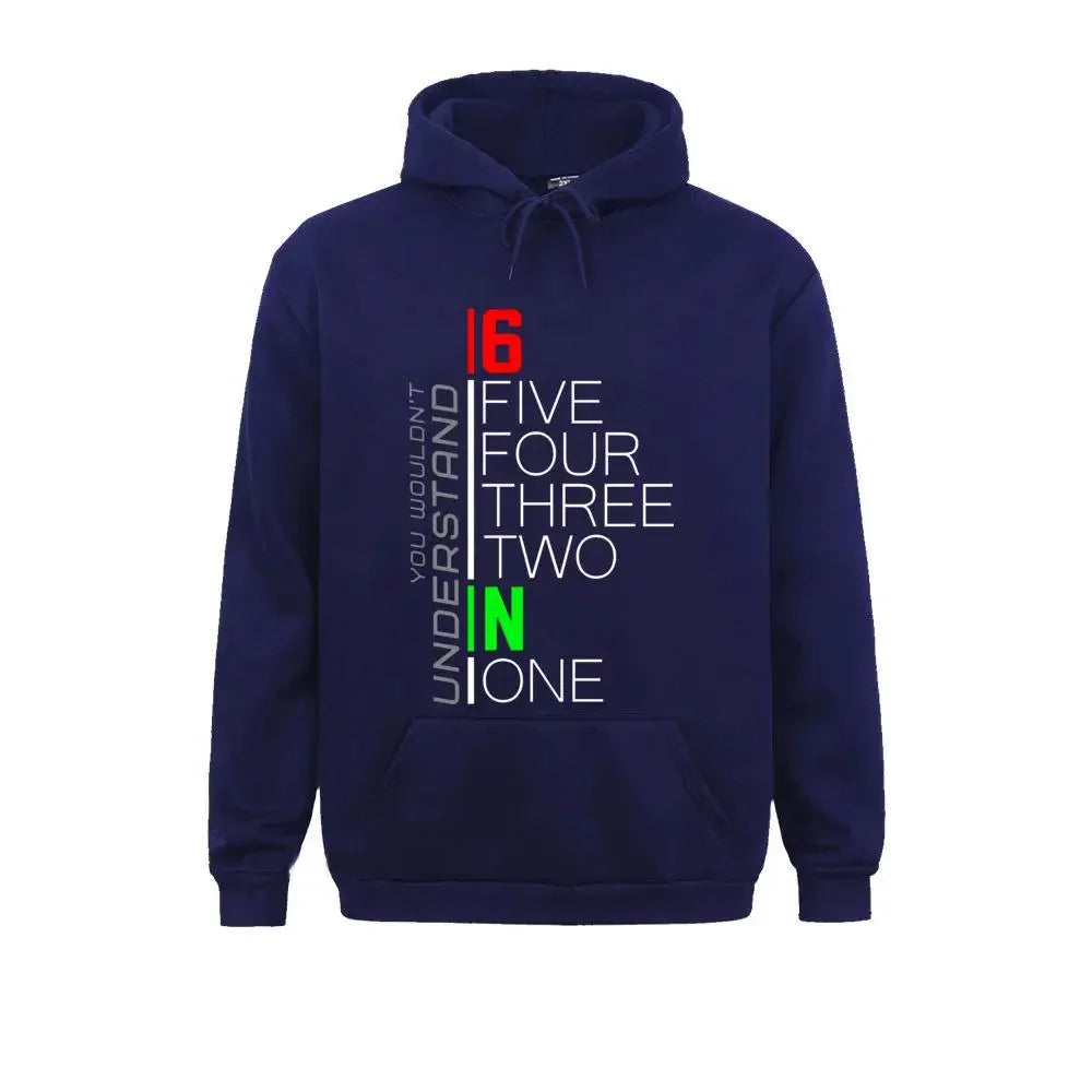 1N23456 Pullover Hoodie